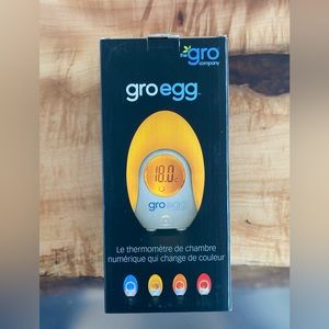 Gro Egg room temperature reader